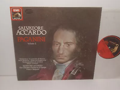 EL 27 0062 1 Paganini Volume 1 Salvatore Accardo Chamber Orch Of Europe Tamponi  • £35