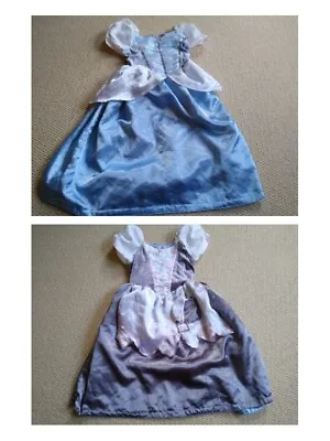 Reversible Baby Girl Disney Store Cinderella Fancy Dress 2-3 Years • £9.99
