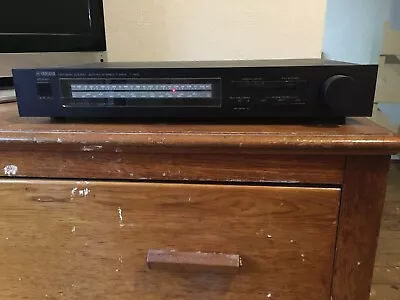 YAMAHA Am Fm Stereo Tuner T- 300 Made In Japan • £50