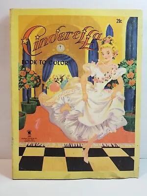 Vintage CINDERELLA Stevie Books 530 Stephens Publishing Co 1950's • $18.50