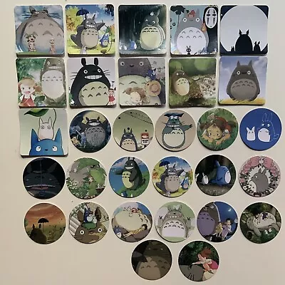 30pcs Studio Ghibli My Neighbor Totoro Hayao Miyazaki Japanese Anime Stickers • $12