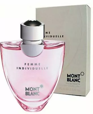 FEMME INDIVIDUELLE By Mont Blanc For Women 2.5 Oz Edt Spray New In Box • $35
