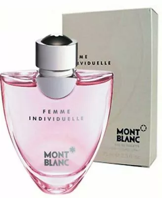 Montblanc Femme Individuelle 2.5oz Women's Eau De Toilette • $35