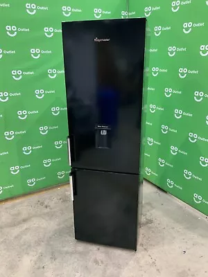 £279 • Buy Fridgemaster Fridge Freezer - Black - F Rated MC55265DFB 70/30 #LF64332