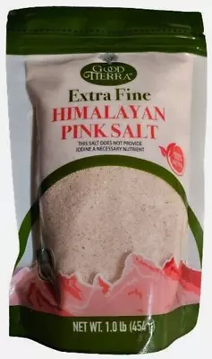 100% Natural GMO Free Extra Fine Pink Himalayan Salt No Iodine With 84 Minerals • £13.27