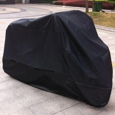 $22.79 • Buy Black Motorcycle Waterproof Cover For Harley-Davidson V-Rod Night Rod Street Rod