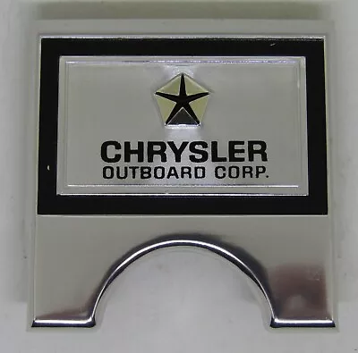 New Chrysler Outboard Marine Boat Oem Cover Part No. 319711 • $49.99