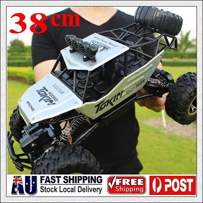 RC 4WD Monster Truck Off-Road Buggy 2.4G Crawler Kids Toy Remote Control Car RTR • $69