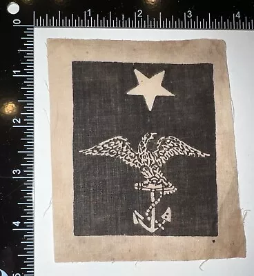 USN US Navy Civil War Petty Officer PO Distinction Mark Rate Patch • $70