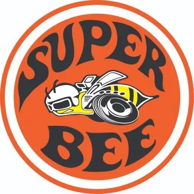 $14.95 • Buy Super Bee Emblem Logo Vinyl Usa Decal Sticker Truck Window Bumper Wall Car