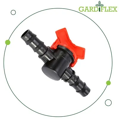 Gardiflex In Line Tap-valve For Porous Pipe Leaky Pipe Soaker Hose Garden Hose • £2.99