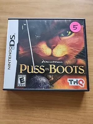 Puss In Boots (Nintendo DS 2011)- Y3 • $9