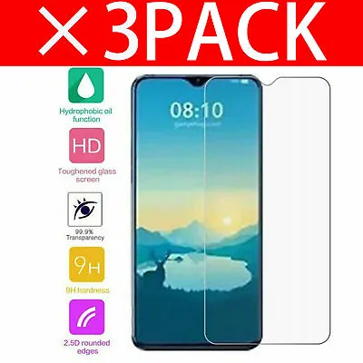 For Xiaomi Redmi Note 7 Screen Protector 9H Tempered Glass Clear Film Ya Lot • $6.59