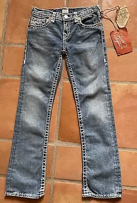 NWT True Religion World Tour Section Bobby Super T Girls Size 12 New With Tags • $45