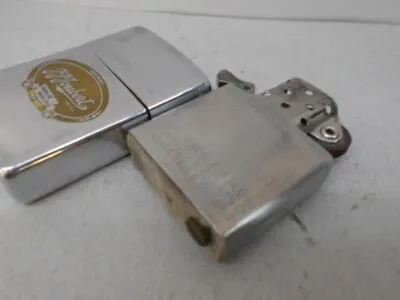 Vintage Zippo 1950 Canada Patented Company Oil Lighter • $466.74