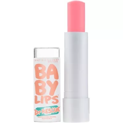 Maybelline Baby Lips Dr Rescue Medicated Lip Balm Coral Crave 0.15 Oz.. • $19.99