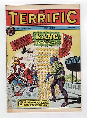 1964 Marvel Avengers #8 1st Appearance Of Kang Key Grail Rare Uk • $299.99