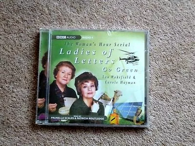 Lou Wakefield - Ladies Of Letters Go Green (new)  -  Audio Book -    ( 1 Cd ) • £3.99