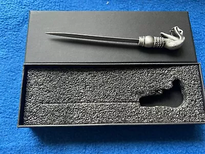 Wizarding Trunk Harry Potter Serpent Letter Opener Malfoy Slytherin Exclusive • $31.50