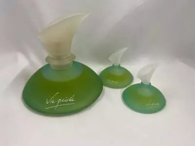 Vintage Yves Rocher Vie Privee EDT Eau De Toilette Spray & Dab On 2.5 Oz & .25oz • $50