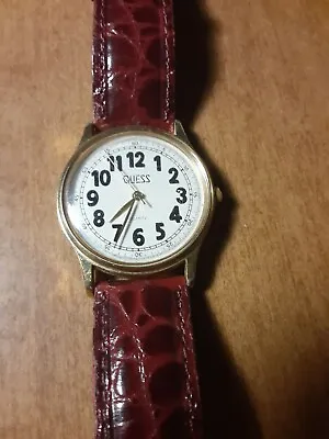 1991 Men's Guess Wrist Watch Made In Japan Vintage • $14.99