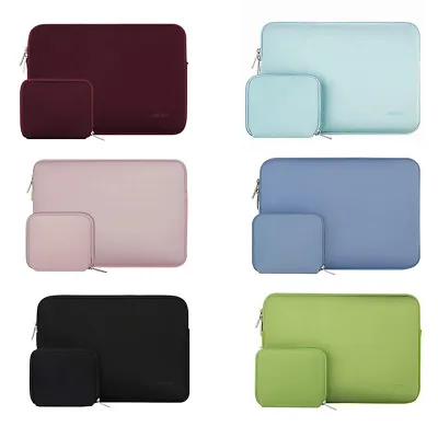 Mosiso Neoprene Sleeve Bag For Mac Pro Air 11 13 15 Water Proof & Small Case Bag • $14.24