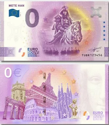 Anniversary - Mete Han - 0 Euro Souvenir - Mete Han - Limited 3000 Pcs!!!  • £3.69