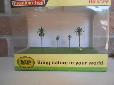 MP Scenery Products Item # 70428 N-Scale 2  Palm Premium Trees • $24.95