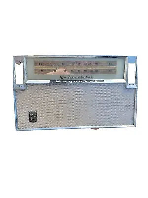 Interesting Wall Display Man Cave?  Vintage Transistor Radio Face Magnavox  • $18.90