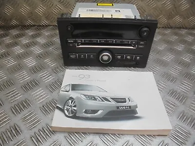 2008 SAAB 9-3 1.9 TiD 150BHP Linear SE 4DR CD PLAYER WITH MANUAL 12779269 • $37.29