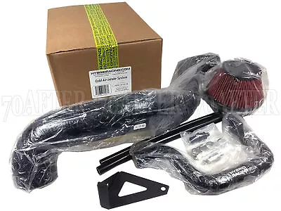 $265.99 • Buy Hybrid Racing 3  Silicone Cold Air Intake For DC5 RSX & EP3 Civic Si