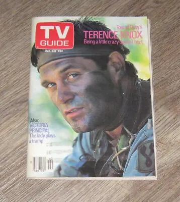 TV Guide 1987 Magazine TERENCE KNOX Christianne Hirt DALLAS Victoria Principal • $36.21