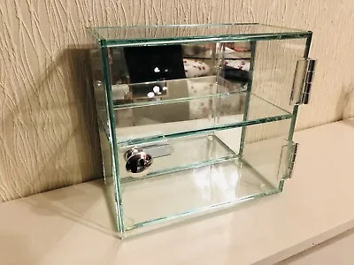 Small Glass Display Cabinet • £15