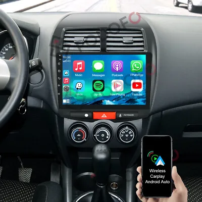 $219.99 • Buy For Mitsubishi ASX 2010-2016 2G+32G Android 11 Car Carplay Radio GPS Head Unit