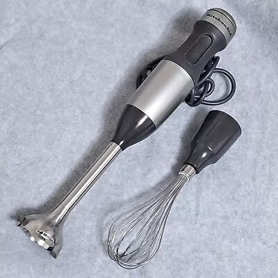 KitchenAid KHB2352CU 3-Speed Hand Blender W/WHISK ATTACHMENT • $24.95