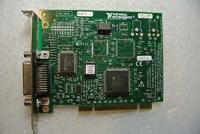 $34.95 • Buy National Instruments NI PCI-GPIB IEEE.488.2 Interface Adapter Card 183617K-01