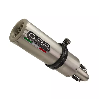 Moto Guzzi V85 Tt 2019 - 20 E4 GPR M3 Inox  Racing Slip-on Exhaust • $425.63