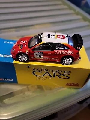 Solido A Century Of Cars 1/43 Scale AFP1505 - Citroen Xsara Rally Car • £5