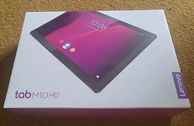 Lenovo M10 16GB Wi-Fi 10.1 Inch Tablet - Black • £89.95