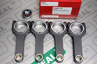 Brian Crower ProH2K Forged H Beam Rods 3/8  ARP2000 For MX-5 Miata NA NB BP 1.8L • $578.79