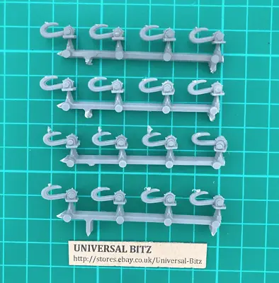 Rhino Tank Hooks X 16 E Chaos Space Marines Warhammer 40K S8 B • $18.98