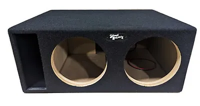 12  SKAR DUAL SOUND MEKANIX Subwoofer Enclosure Box SVR VXF ZVX Made In The USA • $399.99