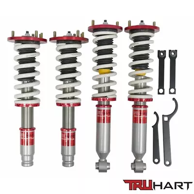 Truhart Streetplus Coilovers New For 98-02 Accord 99-03 Tl 01-03 Cl Th-h807 • $561