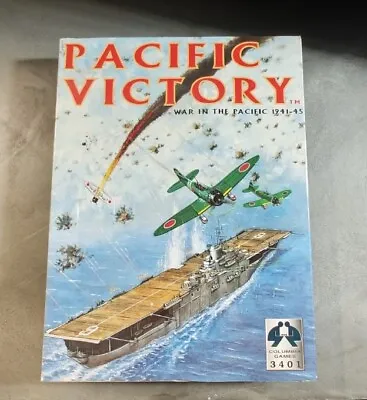 Columbia Games #3401 Pacific Victory War In The Pacific 1941-45 NEW Sealed. • $99.99