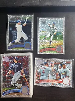 2011 Topps Diamond Anniversary Parallel You Pick Complete Your Set • $1.50