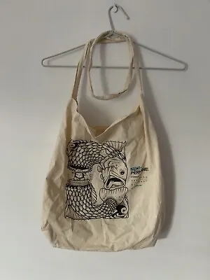 RARE As New Semi Permanent Design Vanishing Elephant Artwork Organic Tote BAG • $15