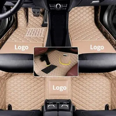 $78.45 • Buy For Volkswagen All Models Car Floor Mats Leather Carpets Cargo Luxury Waterproof