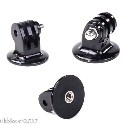 2PCS Tripod Monopod Mount Adapter For GoPro HD HERO 9 8 7 6 5 Camera Accessories • £2.99