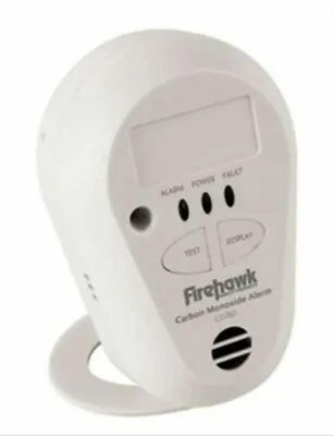 FireHawk CO7B Carbon Monoxide Alarm - White • £20