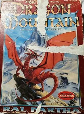 $113.75 • Buy RAL PARTHA Dragon Mountain  1993 Pewter Miniatures Collectibles Lot